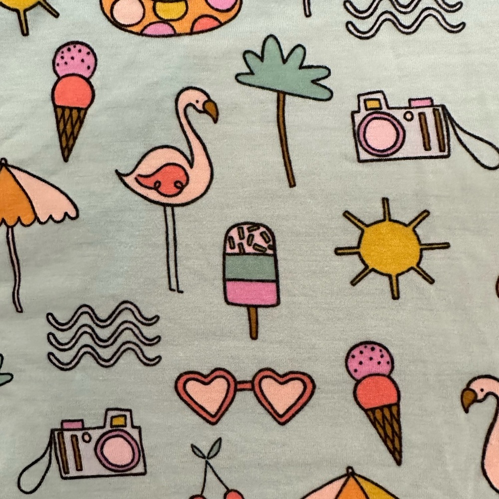 Little Sleepies Crib Sheet